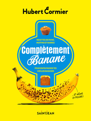 cover image of Complètement banane